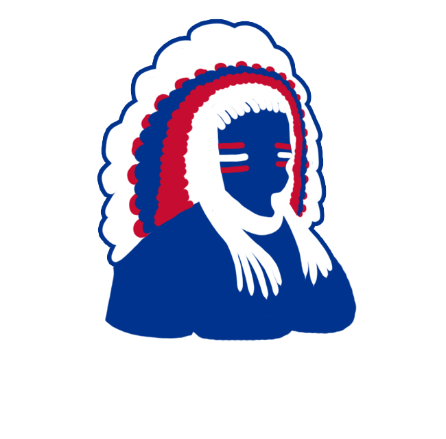 Buffalo Bills Tatanka Logo fabric transfer